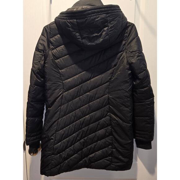 Spyder Kids L 12/14 Jacket Large Black Boundless Quilted Puffer Coat Packable - Picture 2 of 11